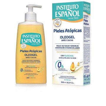 PIEL ATÓPICA oleogel baño y ducha 300 ml PIEL ATÓPICA oleogel baño y ducha 300 ml