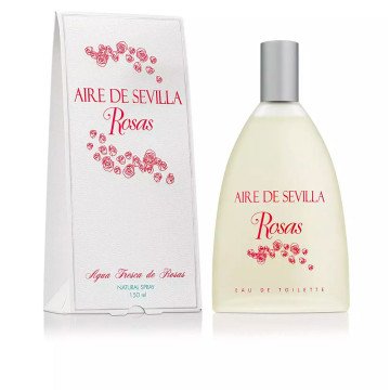 AIRE DE SEVILLA AGUA DE ROSAS FRESCAS eau de toilette spray 150 ml AIRE DE SEVILLA AGUA DE ROSAS FRESCAS eau de toilette spray 150 ml
