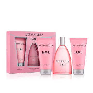 AIRE DE SEVILLA LOVE set 3 pz AIRE DE SEVILLA LOVE set 3 pz