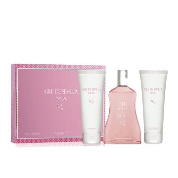 AIRE DE SEVILLA BELLA LOT 3 pcs AIRE DE SEVILLA BELLA LOT 3 pcs