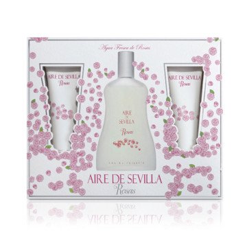 SEVILLE AIR ROSES CASE 3 pcs SEVILLE AIR ROSES CASE 3 pcs