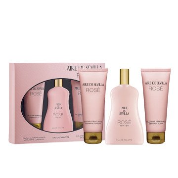 AIR DE SEVILLE ROSÈ LOT 3 pcs AIR DE SEVILLE ROSÈ LOT 3 pcs