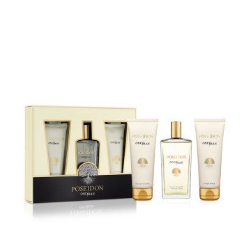 POSEIDON ONLY MAN LOT 3 pcs POSEIDON ONLY MAN LOT 3 pcs