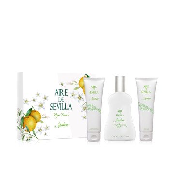 SEVILLE AIR FRESH ORANGE BLOSSOM WATER CASE 3 pcs SEVILLE AIR FRESH ORANGE BLOSSOM WATER CASE 3 pcs