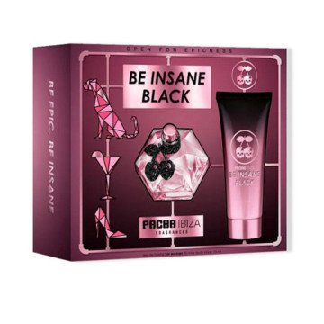 PACHA BE INSANE BLACK WOMAN CASE 2 pcs PACHA BE INSANE BLACK WOMAN CASE 2 pcs