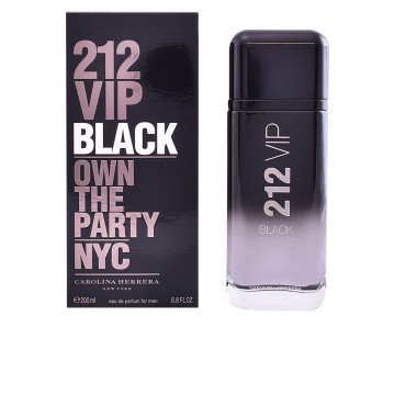 212 VIP BLACK eau de parfum spray 200 ml 212 VIP BLACK eau de parfum spray 200 ml