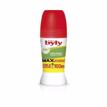 BYLY ORGANIC MAX deo roll-on 100 ml BYLY ORGANIC MAX deo roll-on 100 ml