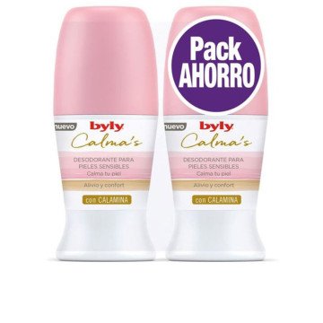 BYLY SENSITIVE CALM DEO ROLL-ON PACK 2 x 50 ml BYLY SENSITIVE CALM DEO ROLL-ON PACK 2 x 50 ml