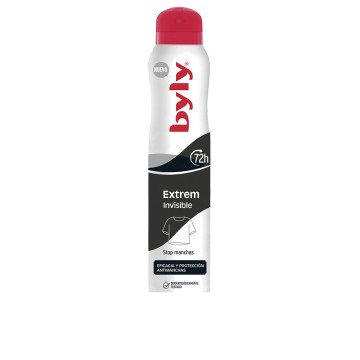 BYLY EXTREM INVISIBLE deo vapo 200 ml BYLY EXTREM INVISIBLE deo vapo 200 ml