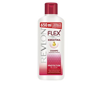 FLEX KERATIN protective color tinted shampoo 650 ml
