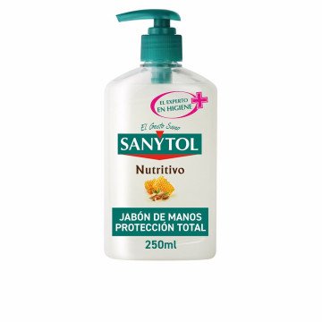 SANYTOL nutritive antibacterial hand soap 250 ml