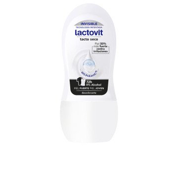 LACTOVIT INVISIBLE ANTIMANCHAS deo roll-on 50 ml LACTOVIT INVISIBLE ANTIMANCHAS deo roll-on 50 ml
