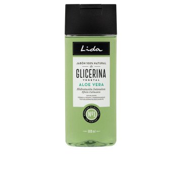 LIDA 100% NATURAL SOAP glycerin and aloe vera 600 ml