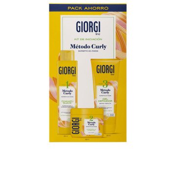 GIORGI CURLY METHOD LOT 3 pcs