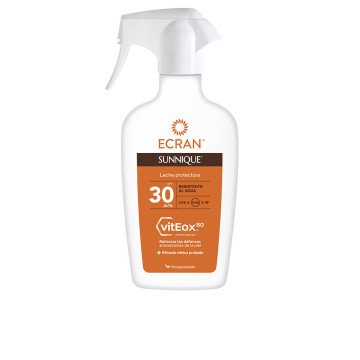 ECRAN SUNNIQUE protective milk SPF30 spray gun 270 ml ECRAN SUNNIQUE protective milk SPF30 spray gun 270 ml