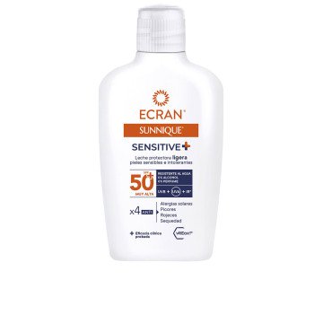 ECRAN SUNNIQUE SENSITIVE protective milk SPF 50+ 200 ml ECRAN SUNNIQUE SENSITIVE protective milk SPF 50+ 200 ml