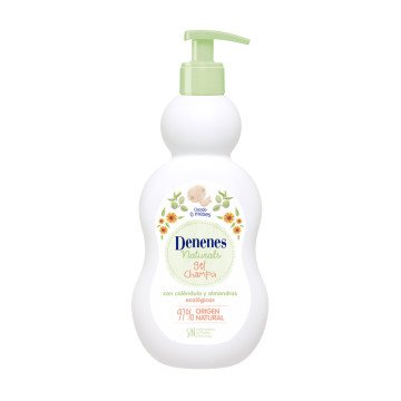 DENENES NATURALS gel & shampoo 400 ml