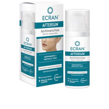 ECRAN AFTERSUN anti-blemish facial repair serum 50 ml ECRAN AFTERSUN anti-blemish facial repair serum 50 ml