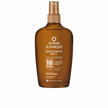 ECRAN SUNNIQUE BRONZE+ vapo oil SPF10 200 ml ECRAN SUNNIQUE BRONZE+ vapo oil SPF10 200 ml