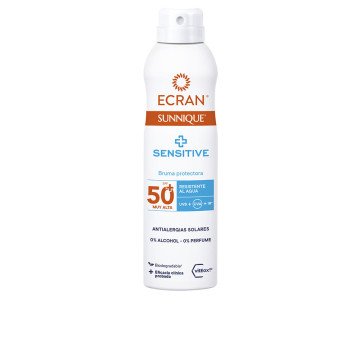 ECRAN SUNNIQUE SENSITIVE protective mist SPF50+ 250 ml ECRAN SUNNIQUE SENSITIVE protective mist SPF50+ 250 ml