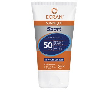 ECRAN SUNNIQUE SPORT facial fluid SPF50 40 ml ECRAN SUNNIQUE SPORT facial fluid SPF50 40 ml