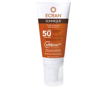 ECRAN SUNNIQUE facial protective fluid SPF50+ 50 ml ECRAN SUNNIQUE facial protective fluid SPF50+ 50 ml