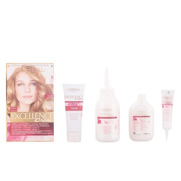 EXCELLENCE Creme dye #8-light blonde 192 ml