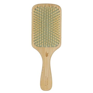 BAMWOOD pneumatic racket brush nylon bristles 1 u BAMWOOD pneumatic racket brush nylon bristles 1 u
