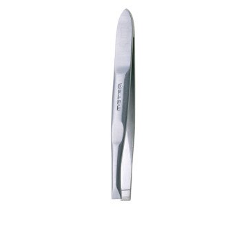TWEEZERS straight tip stainless steel 6.5 cm 1 unit TWEEZERS straight tip stainless steel 6.5 cm 1 unit