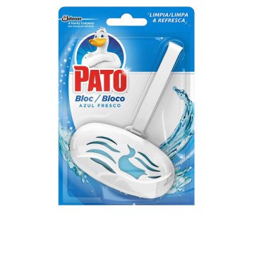 PATO WC BLOC blue water cleans & sanitizes device + replacement 40 gr PATO WC BLOC blue water cleans & sanitizes device + replacement 40 gr