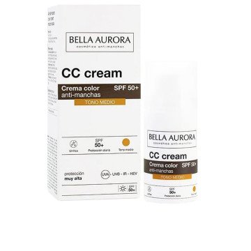 CC CREAM anti-manchas SPF50+ #tono medio CC CREAM anti-manchas SPF50+ #tono medio