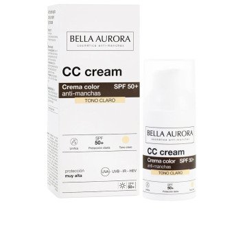CC CREAM anti-manchas SPF50+ #tono claro CC CREAM anti-manchas SPF50+ #tono claro