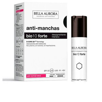 BIO10 FORTE despigmentante intensivo piel seca 30 ml BIO10 FORTE despigmentante intensivo piel seca 30 ml