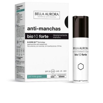 BIO10 FORTE despigmentante intensivo piel mixta 30 ml BIO10 FORTE despigmentante intensivo piel mixta 30 ml