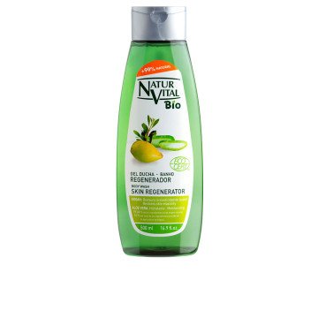 BIO ECOCERT regenerating argan & aloe vera shower gel 500 ml