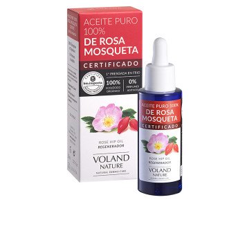 VOLAND NATURE BIO 100% organic rosehip oil 30 ml VOLAND NATURE BIO 100% organic rosehip oil 30 ml