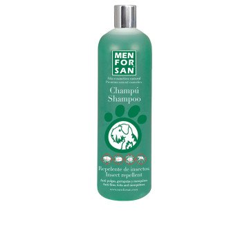 CHAMPÚ PERRO repelente de insectos con citronela 1000 ml CHAMPÚ PERRO repelente de insectos con citronela 1000 ml