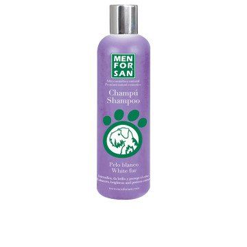 CHAMPÚ PERRO pelo blanco 300 ml CHAMPÚ PERRO pelo blanco 300 ml