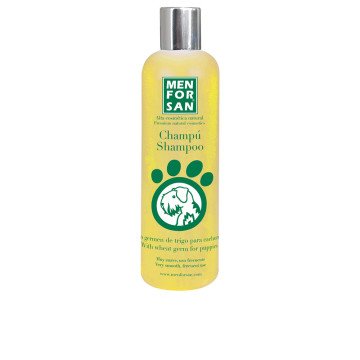 CHAMPÚ PERRO cachorros con germen de trigo 300 ml CHAMPÚ PERRO cachorros con germen de trigo 300 ml