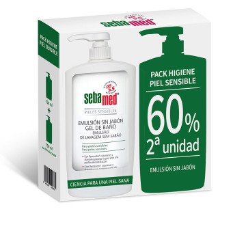 EMULSION WITHOUT SOAP bath gel 2 x 750 ml