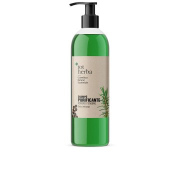 PURIFYING SHAMPOO rosemary and juniper 500 ml PURIFYING SHAMPOO rosemary and juniper 500 ml