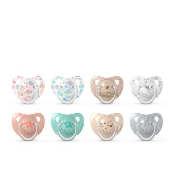 CLASSIC LINE classic pacifier anatomical teat 6-18M 2 u
