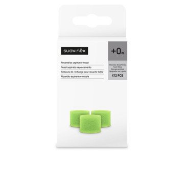 NASAL ASPIRATOR REPLACEMENT disposable sponges 12 units NASAL ASPIRATOR REPLACEMENT disposable sponges 12 units