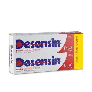 DESENSIN PLUS FLUOR toothpaste duo 2 x 150 ml DESENSIN PLUS FLUOR toothpaste duo 2 x 150 ml