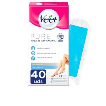 PURE WAX BANDS sensitive skin body 40 u PURE WAX BANDS sensitive skin body 40 u