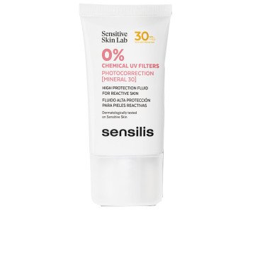 PHOTOCORRECTION MINERAL 30 fluido alta protección para pieles reactivas SPF30 40 ml PHOTOCORRECTION MINERAL 30 fluido alta protección para pieles reactivas SPF30 40 ml