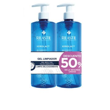 XEROLACT gentle and protective cleansing gel pack of 2 x 750 ml
