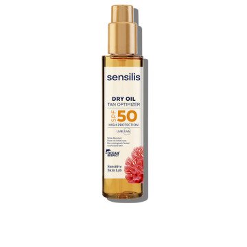 DRY OIL TAN OPTIMIZER dry oil body sunscreen SPF50 150 ml DRY OIL TAN OPTIMIZER dry oil body sunscreen SPF50 150 ml