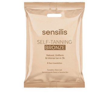 SELF TANNING wipes #Bronze 6 u