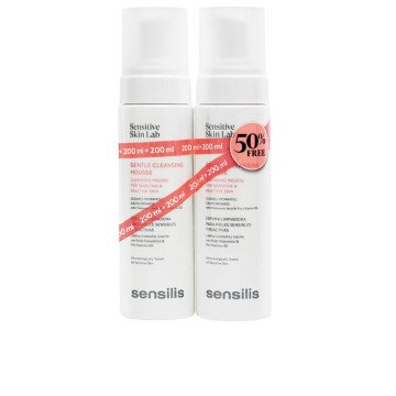 GENTLE CLEANSING MOUSSE cleansing foam 2 x 200 ml GENTLE CLEANSING MOUSSE cleansing foam 2 x 200 ml